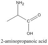 2-aminopropanoic acid