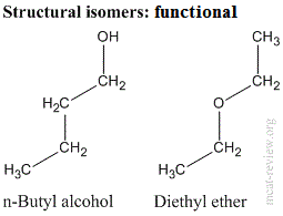 structural (constitutional) isomer
