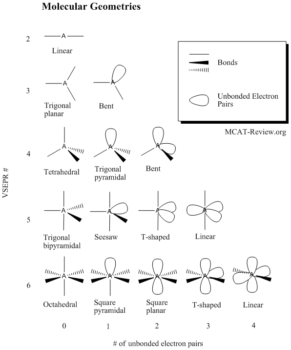 molecular geometry lookalike